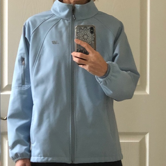 new balance fleece lined jacket